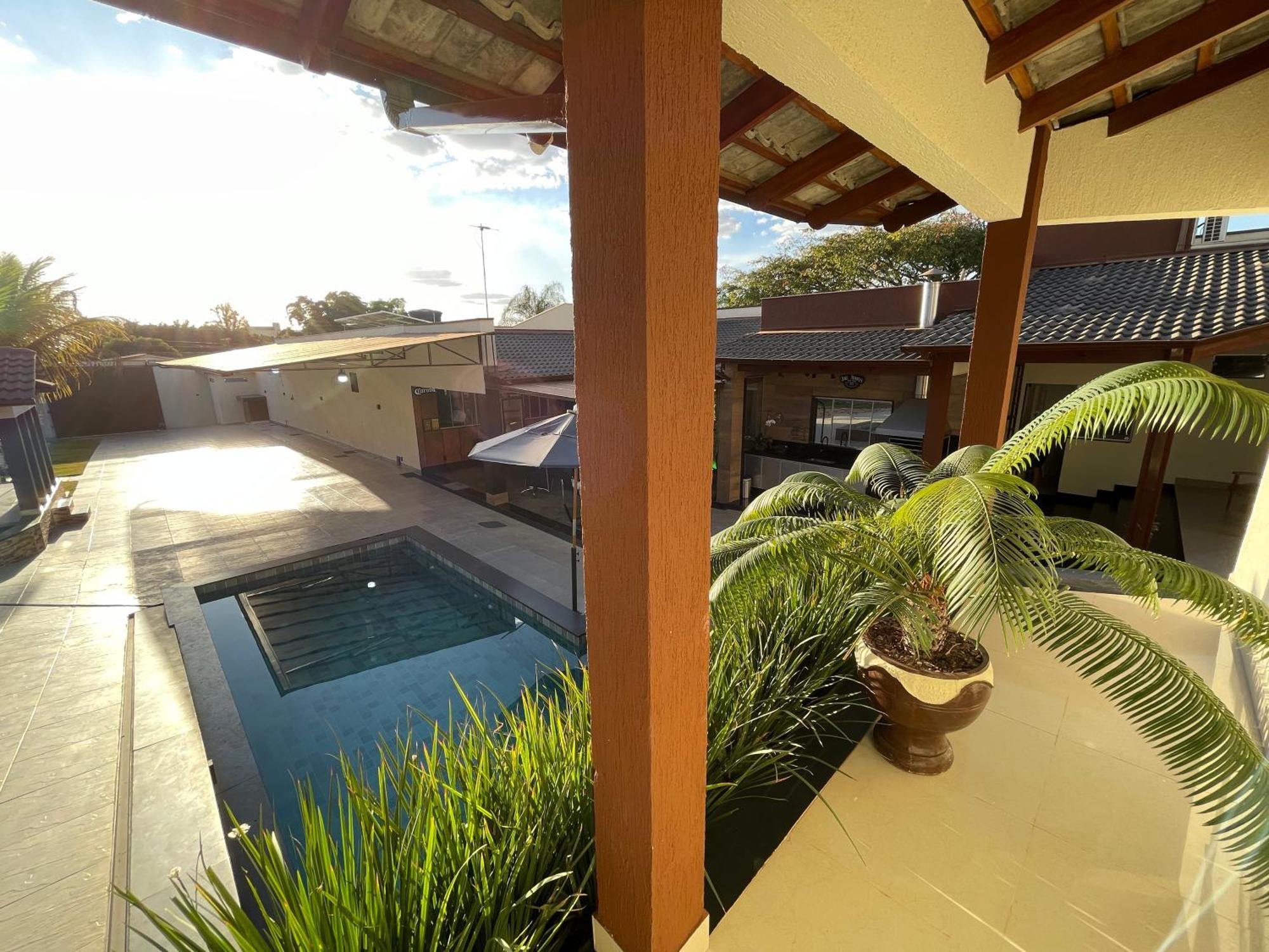 Villa Linda Casa Na Eptg Com Lazer Completo - Brasilia Esterno foto